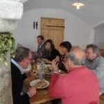 Besuch aus Castagnaro zu Leonhardi