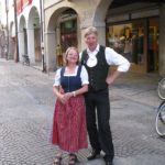 Offizieller Besuch in Castagnaro