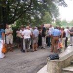 Offizieller Besuch in Castagnaro