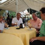 Offizieller Besuch in Castagnaro mit Radltour