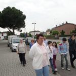 Offizieller Besuch in Castagnaro mit Radltour