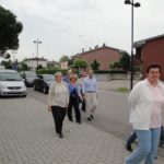 Offizieller Besuch in Castagnaro mit Radltour