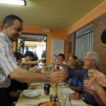Offizieller Besuch in Castagnaro mit Radltour