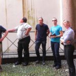 Offizieller Besuch in Castagnaro zum Musikfest