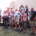 Offizieller Besuch in Castagnaro zum Musikfest