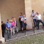 Offizieller Besuch in Castagnaro zum Musikfest