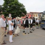 Offizieller Besuch in Castagnaro zum Musikfest