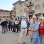 Offizieller Besuch in Castagnaro zum Musikfest