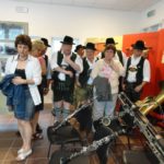 Offizieller Besuch in Castagnaro zum Musikfest