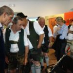 Offizieller Besuch in Castagnaro zum Musikfest