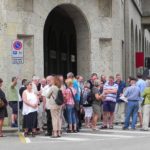 Offizieller Besuch in Castagnaro zum Musikfest