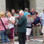 Offizieller Besuch in Castagnaro zum Musikfest