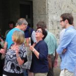 Offizieller Besuch in Castagnaro zum Musikfest