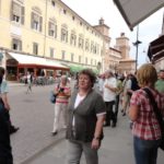 Offizieller Besuch in Castagnaro zum Musikfest