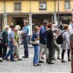 Offizieller Besuch in Castagnaro zum Musikfest