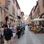 Offizieller Besuch in Castagnaro zum Musikfest