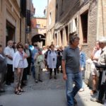 Offizieller Besuch in Castagnaro zum Musikfest