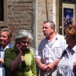 Offizieller Besuch in Castagnaro zum Musikfest