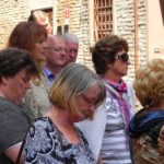 Offizieller Besuch in Castagnaro zum Musikfest