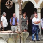 Offizieller Besuch in Castagnaro zum Musikfest