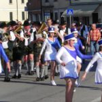 Offizieller Besuch in Castagnaro zum Musikfest