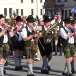 Offizieller Besuch in Castagnaro zum Musikfest