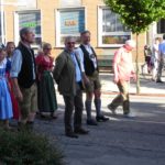 Offizieller Besuch in Castagnaro zum Musikfest