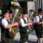 Offizieller Besuch in Castagnaro zum Musikfest