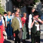 Offizieller Besuch in Castagnaro zum Musikfest