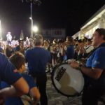 Offizieller Besuch in Castagnaro zum Musikfest