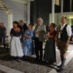 Offizieller Besuch in Castagnaro zum Musikfest