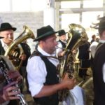 Offizieller Besuch in Castagnaro zum Musikfest