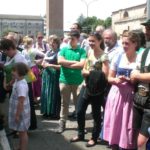 Offizieller Besuch zum zehnjährigen Bestehen