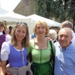 Offizieller Besuch zum zehnjährigen Bestehen