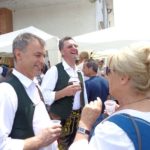 Offizieller Besuch zum zehnjährigen Bestehen