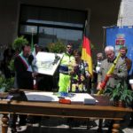Unterzeichnung Partnerschaft in Castagnaro
