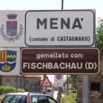 Unterzeichnung Partnerschaft in Castagnaro