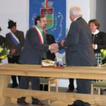 Unterzeichnung Partnerschaft in Fischbachau